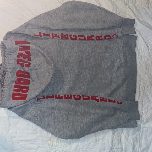 l Unisex small lifeguard Fort Myers Beach sweatshirt soft trendy - Picture 3 of 4